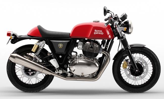 2022 RE Continental GT 650 Twin - Rocker Red - $300 PRICE DROP!